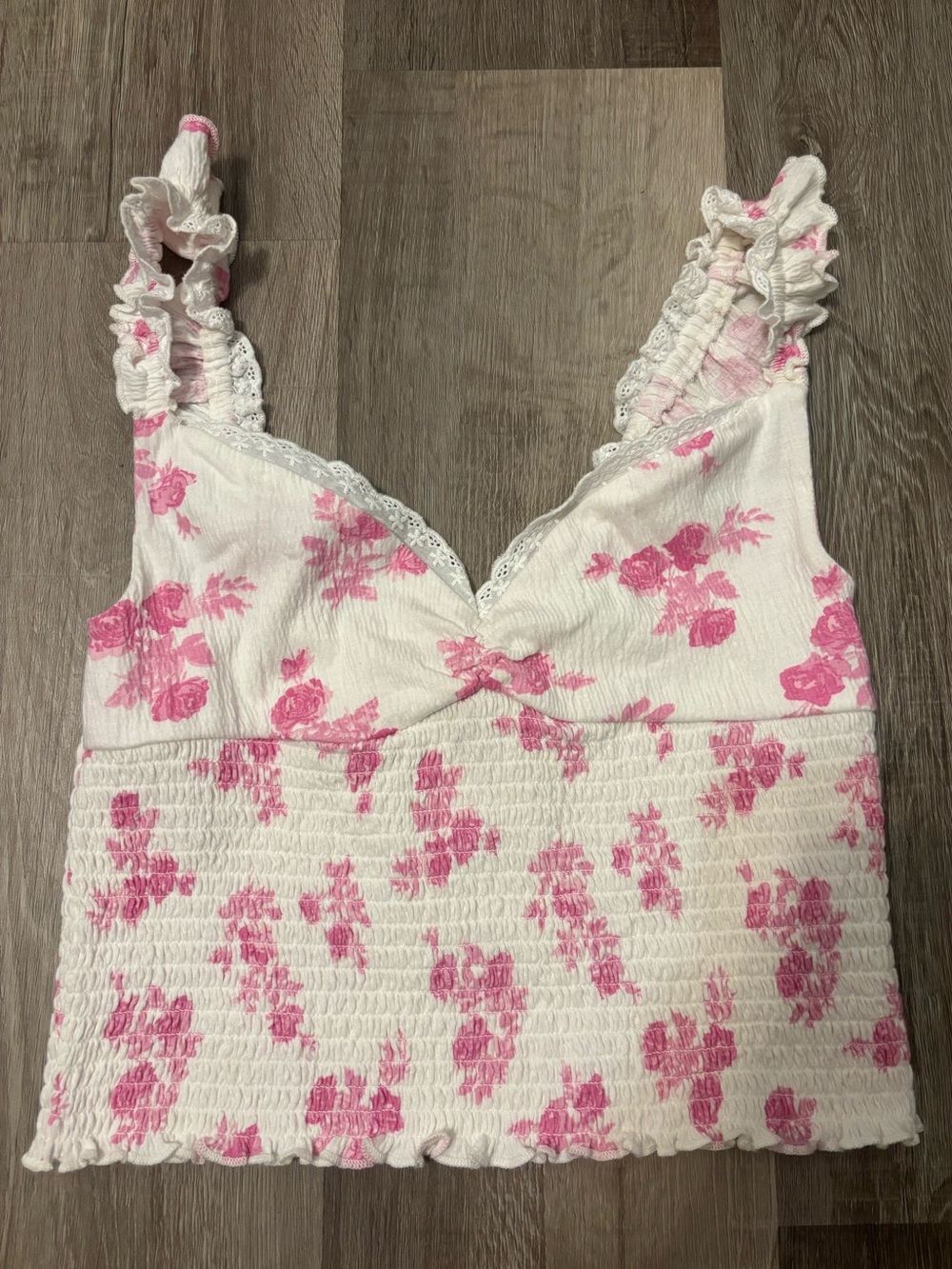 BDG floral tank top